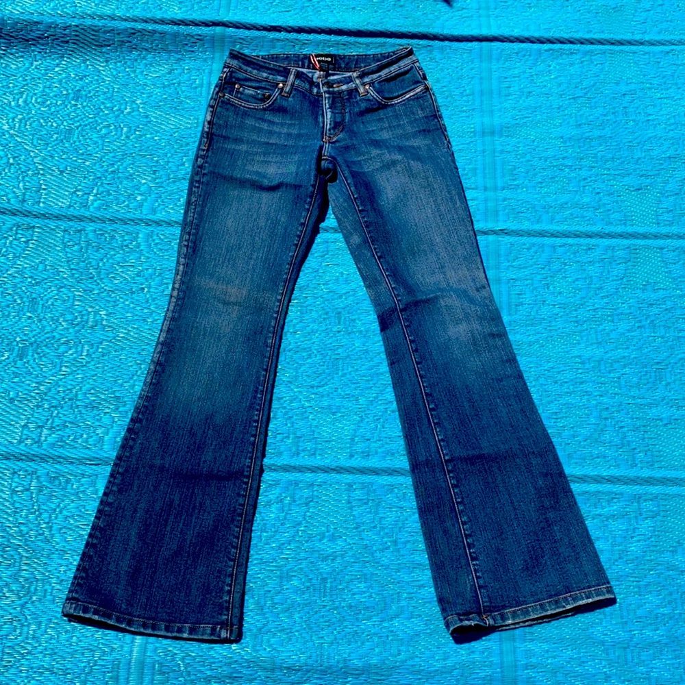 Bebe Jeans Flare Leg Size 27